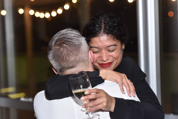 Photo Flash: Joshua Beamish and Company Celebrate Premiere of SAUDADE Image