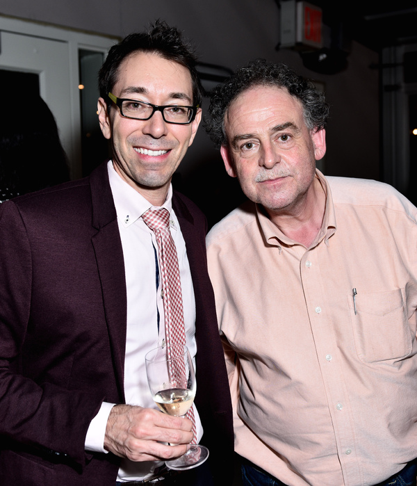 Photo Flash: Joshua Beamish and Company Celebrate Premiere of SAUDADE Image