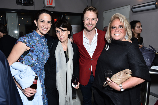 Kara Barnett, Judith Hoffman, Christopher Wheeldon, Joanna Fisher Photo