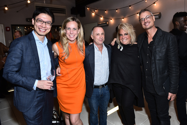 Photo Flash: Joshua Beamish and Company Celebrate Premiere of SAUDADE Image