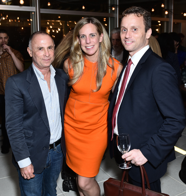 Photo Flash: Joshua Beamish and Company Celebrate Premiere of SAUDADE Image