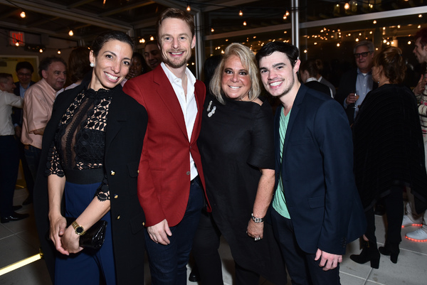 Photo Flash: Joshua Beamish and Company Celebrate Premiere of SAUDADE Image