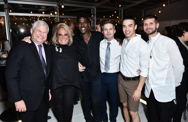 Photo Flash: Joshua Beamish and Company Celebrate Premiere of SAUDADE Image