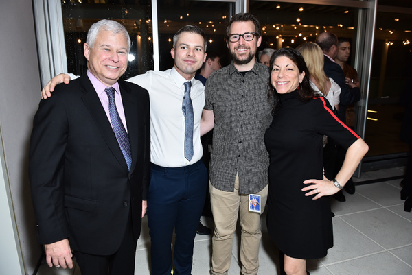 Photo Flash: Joshua Beamish and Company Celebrate Premiere of SAUDADE Image