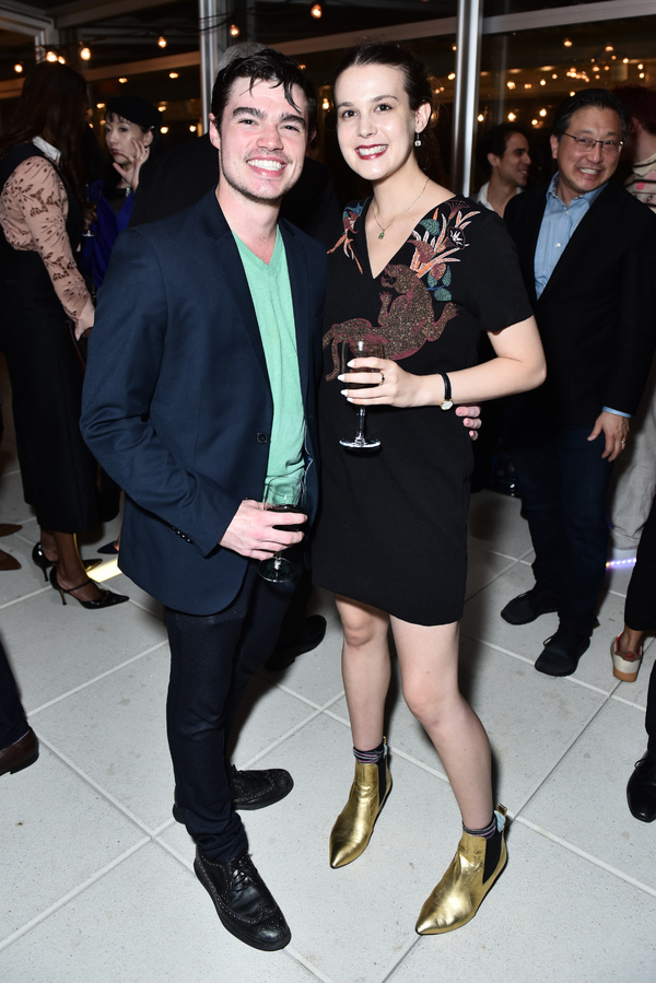 Photo Flash: Joshua Beamish and Company Celebrate Premiere of SAUDADE Image