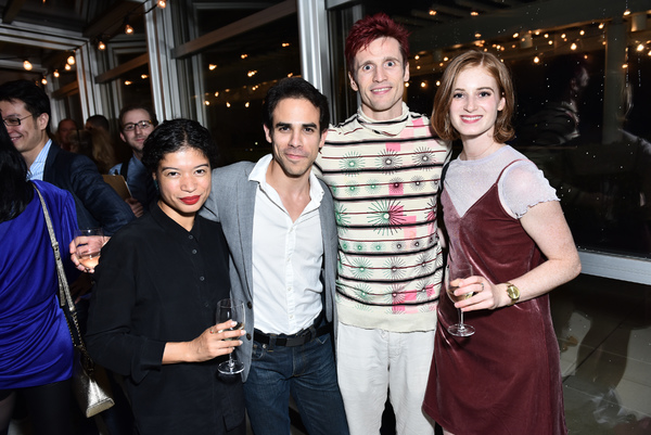 Photo Flash: Joshua Beamish and Company Celebrate Premiere of SAUDADE 