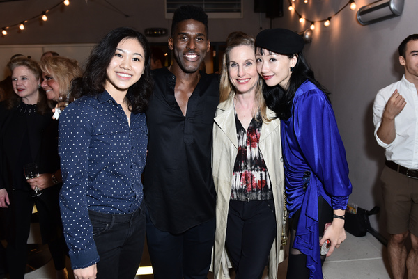 Wanyue Qiao, Lloyd Knight, Wendy Wehlan, Zhongjing Fang Photo