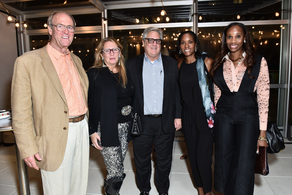 Photo Flash: Joshua Beamish and Company Celebrate Premiere of SAUDADE Image