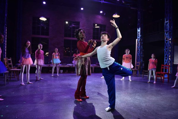 Photo Flash: Porchlight Music Theatre's BILLY ELLIOT Will Continue to Dance Through Thanksgiving Image