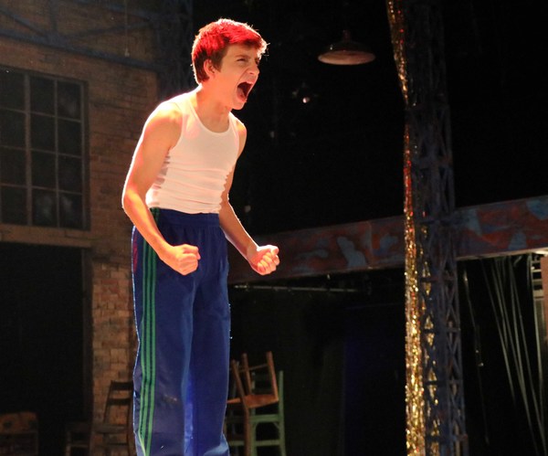 Photo Flash: Porchlight Music Theatre's BILLY ELLIOT Will Continue to Dance Through Thanksgiving 