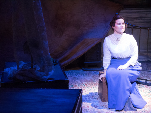 Photo Flash: First Look at Natasha J Barnes and Fred Perry in the Thriller TRYST 