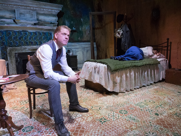 Photo Flash: First Look at Natasha J Barnes and Fred Perry in the Thriller TRYST 