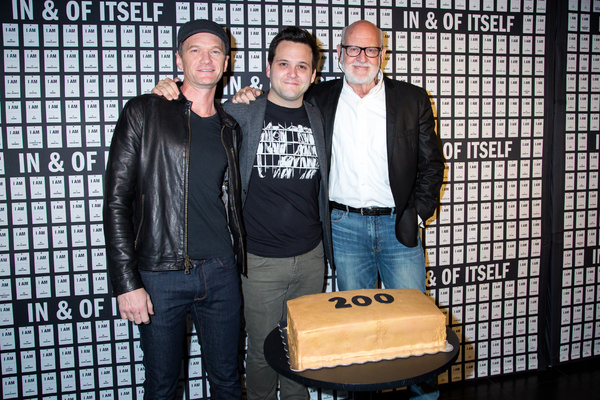 Photo Coverage: IN & OF ITSELF Celebrates 200 Performances with Neil Patrick Harris & Frank Oz!  Image