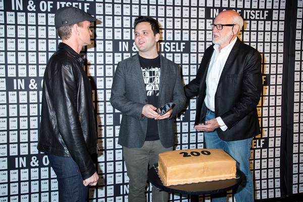 Photo Coverage: IN & OF ITSELF Celebrates 200 Performances with Neil Patrick Harris & Frank Oz! Image