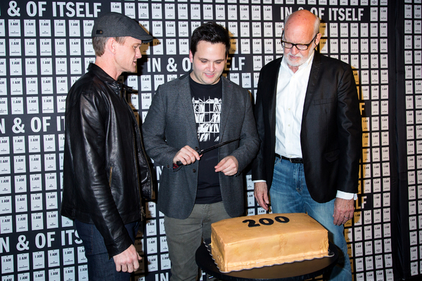 Photo Coverage: IN & OF ITSELF Celebrates 200 Performances with Neil Patrick Harris & Frank Oz!  Image