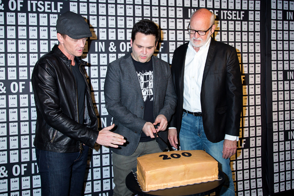 Photo Coverage: IN & OF ITSELF Celebrates 200 Performances with Neil Patrick Harris & Frank Oz! Image