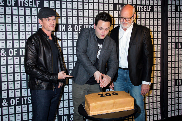 Photo Coverage: IN & OF ITSELF Celebrates 200 Performances with Neil Patrick Harris & Frank Oz! Image