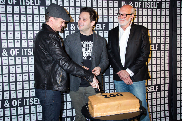 Photo Coverage: IN & OF ITSELF Celebrates 200 Performances with Neil Patrick Harris & Frank Oz!  Image