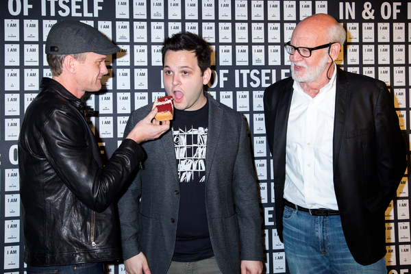Photo Coverage: IN & OF ITSELF Celebrates 200 Performances with Neil Patrick Harris & Frank Oz! Image