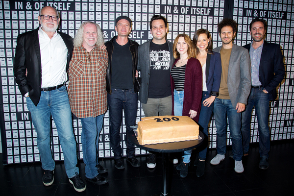 Photo Coverage: IN & OF ITSELF Celebrates 200 Performances with Neil Patrick Harris & Frank Oz! Image