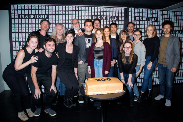 Photo Coverage: IN & OF ITSELF Celebrates 200 Performances with Neil Patrick Harris & Frank Oz! Image