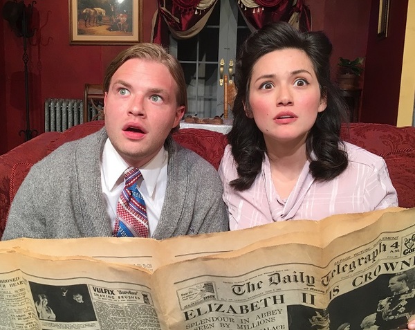 Photo Flash: City Theatre Austin Kicks Off Season with THE MOUSETRAP  Image