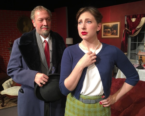 Photo Flash: City Theatre Austin Kicks Off Season with THE MOUSETRAP 