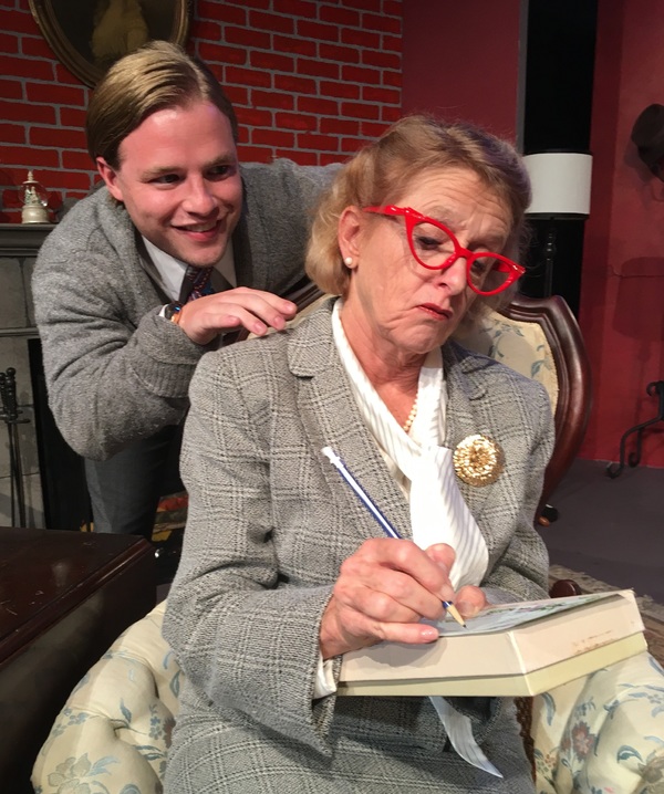 Photo Flash: City Theatre Austin Kicks Off Season with THE MOUSETRAP Image