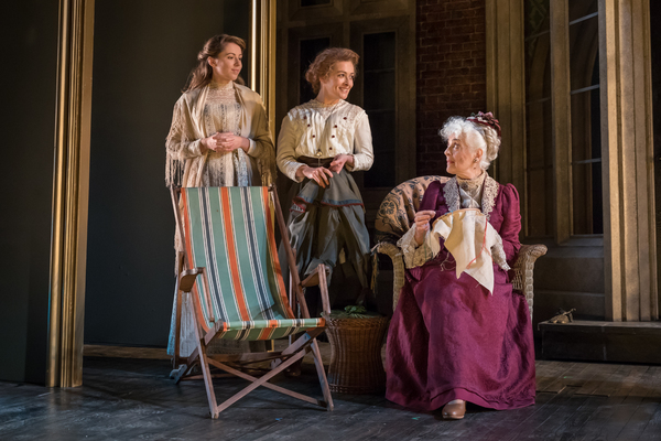 Photo Flash: It's Oscar Wilde Season at Classic Spring - A Look at A WOMAN OF NO IMPORTANCE Image