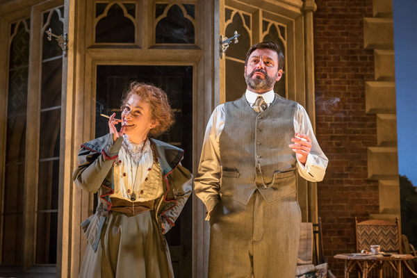 Photo Flash: It's Oscar Wilde Season at Classic Spring - A Look at A WOMAN OF NO IMPORTANCE Image