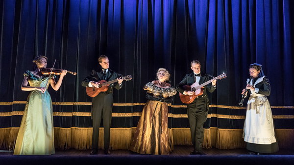 Photo Flash: It's Oscar Wilde Season at Classic Spring - A Look at A WOMAN OF NO IMPORTANCE Image