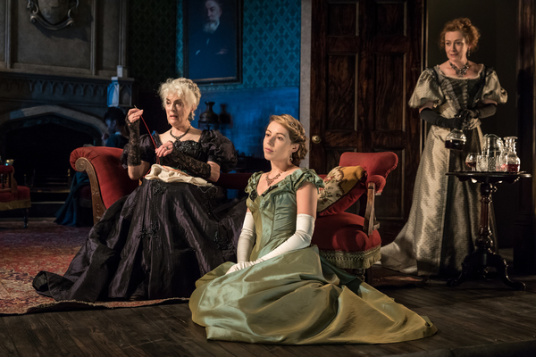 Photo Flash: It's Oscar Wilde Season at Classic Spring - A Look at A WOMAN OF NO IMPORTANCE Image