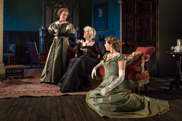 Photo Flash: It's Oscar Wilde Season at Classic Spring - A Look at A WOMAN OF NO IMPORTANCE Image