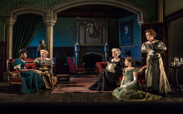 Photo Flash: It's Oscar Wilde Season at Classic Spring - A Look at A WOMAN OF NO IMPORTANCE Image