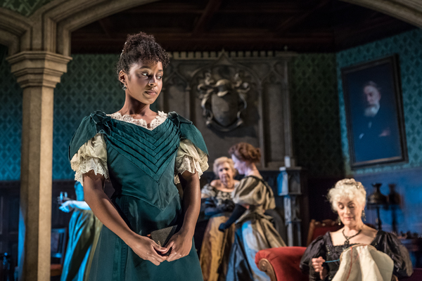 Photo Flash: It's Oscar Wilde Season at Classic Spring - A Look at A WOMAN OF NO IMPORTANCE Image