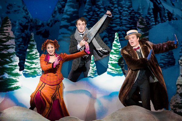 Photo Flash: First Look at A GENTLEMAN'S GUIDE TO LOVE AND MURDER on Tour Image