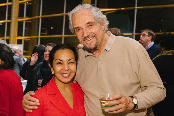 Photo Flash: Hal Linden and More Celebrate THE PRICE Opening at Arena Stage 