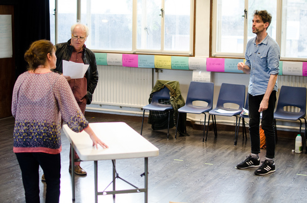 Photo Flash: Inside Rehearsal for TRESTLE at Southwark Playhouse Image