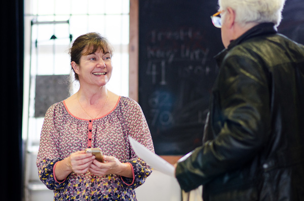Photo Flash: Inside Rehearsal for TRESTLE at Southwark Playhouse Image