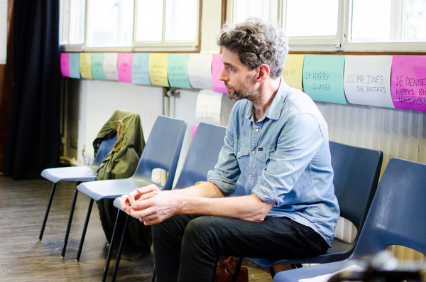 Photo Flash: Inside Rehearsal for TRESTLE at Southwark Playhouse Image