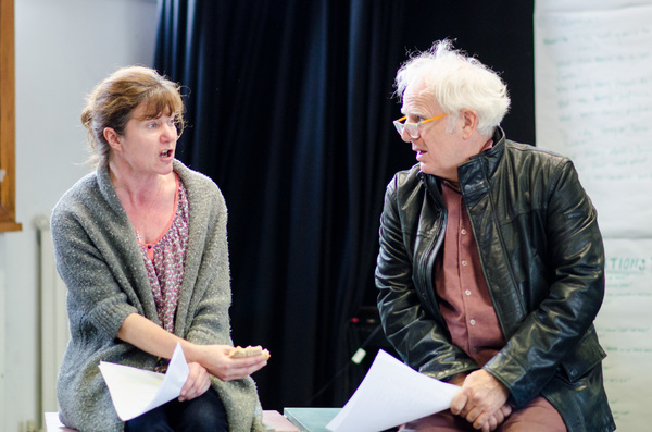 Photo Flash: Inside Rehearsal for TRESTLE at Southwark Playhouse Image