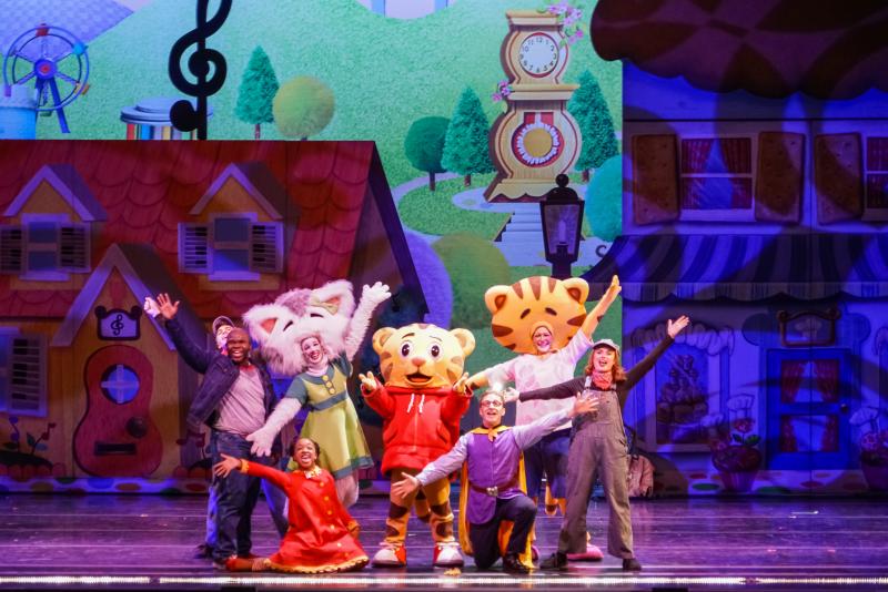 MJ Live and Daniel Tiger Coming Up at bergenPAC Image