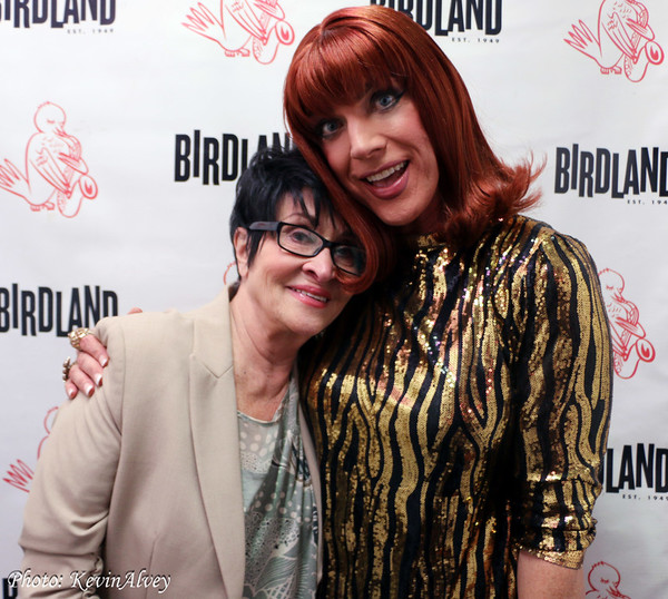 Photo Flash: Miss Coco Peru Brings THE TAMING OF THE TENSION to Birdland Image