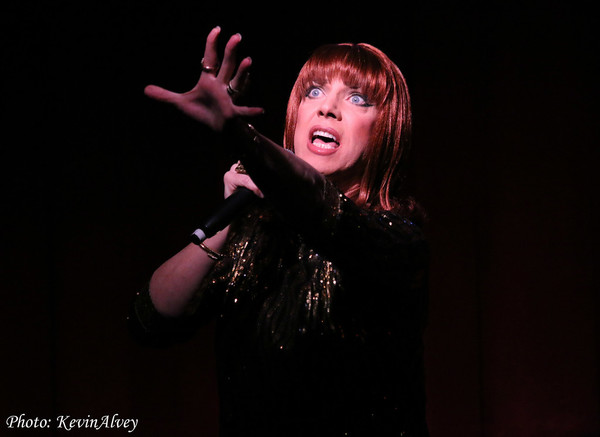 Photo Flash: Miss Coco Peru Brings THE TAMING OF THE TENSION to Birdland Image