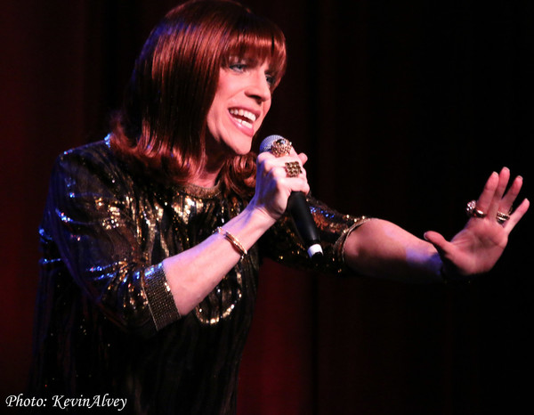 Photo Flash: Miss Coco Peru Brings THE TAMING OF THE TENSION to Birdland Image