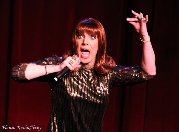 Photo Flash: Miss Coco Peru Brings THE TAMING OF THE TENSION to Birdland Image