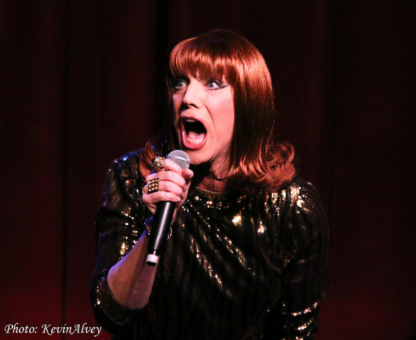 Photo Flash: Miss Coco Peru Brings THE TAMING OF THE TENSION to Birdland Image