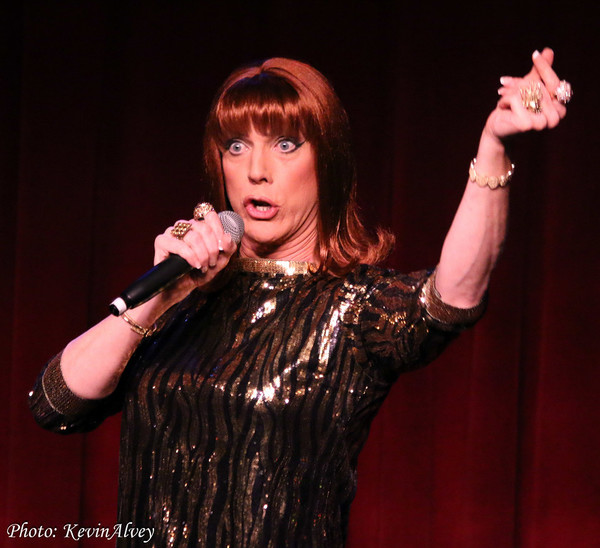 Photo Flash: Miss Coco Peru Brings THE TAMING OF THE TENSION to Birdland Image