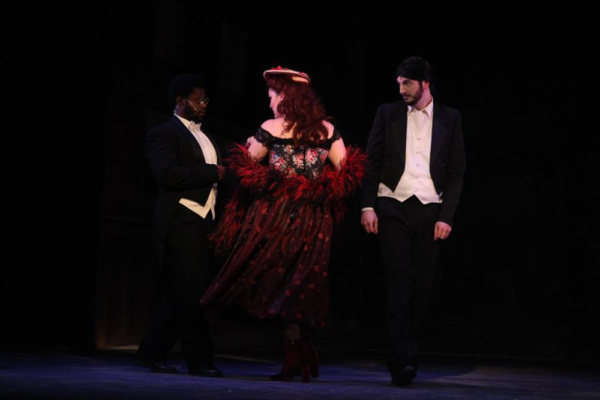 Photo Flash: First Look at JEKYLL AND HYDE at The Noel S. Ruiz Theatre 