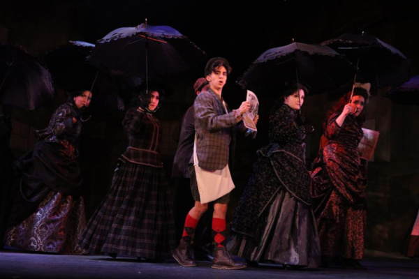 Photo Flash: First Look at JEKYLL AND HYDE at The Noel S. Ruiz Theatre 